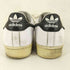 アディダス adidas Superstar White Black Aged Sole メンズ JPN:27.5