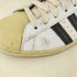 アディダス adidas Superstar White Black Aged Sole メンズ JPN:27.5