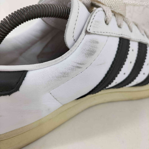 アディダス adidas Superstar White Black Aged Sole メンズ JPN:27.5