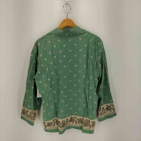 ギャングスタビル GANGSTERVILLE DIEGO - L/S SHIRTS レーヨン オープンカラーシャツ メンズ M