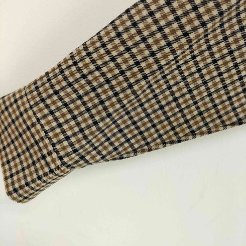 アクアスキュータム AQUASCUTUM ガンクラブ オープンカラー シャツ レディース