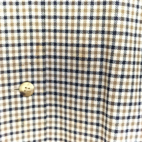 アクアスキュータム AQUASCUTUM ガンクラブ オープンカラー シャツ レディース