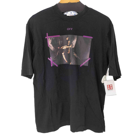 オフホワイト OFF-WHITE Caravaggio Print Tee カラヴァッジョ アロー メンズ import:S