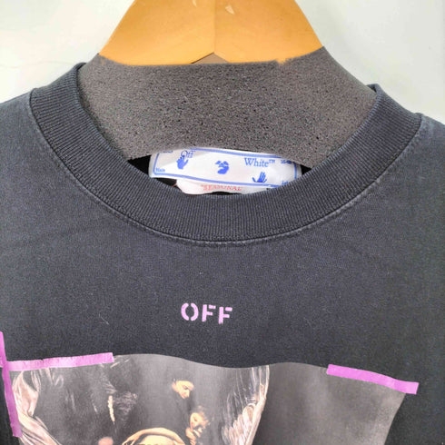 オフホワイト OFF-WHITE Caravaggio Print Tee カラヴァッジョ アロー メンズ import:S