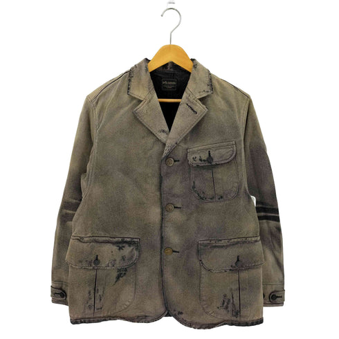 バイグラッドハンド BY GLADHAND MIGRANT JACKET ビンテージ加工 デニムジャケット メンズ L