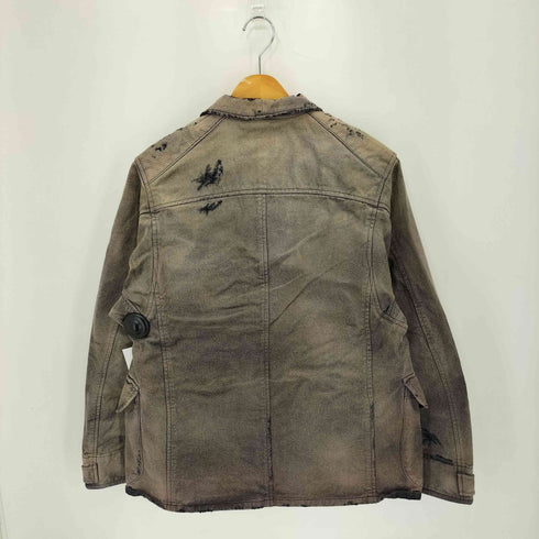 バイグラッドハンド BY GLADHAND MIGRANT JACKET ビンテージ加工 デニムジャケット メンズ L