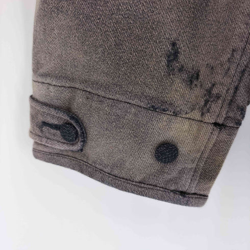 バイグラッドハンド BY GLADHAND MIGRANT JACKET ビンテージ加工 デニムジャケット メンズ L