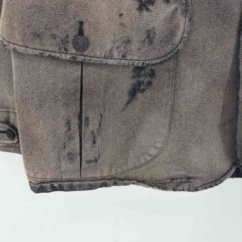 バイグラッドハンド BY GLADHAND MIGRANT JACKET ビンテージ加工 デニムジャケット メンズ L