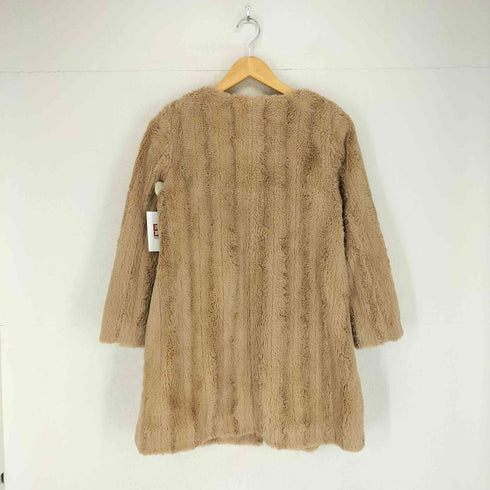 プロポーションバイボディードレッシング PROPORTION BODY DRESSING フェイクファー ノーカラーコート レディース JPN:3