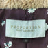 プロポーションバイボディードレッシング PROPORTION BODY DRESSING フェイクファー ノーカラーコート レディース JPN:3