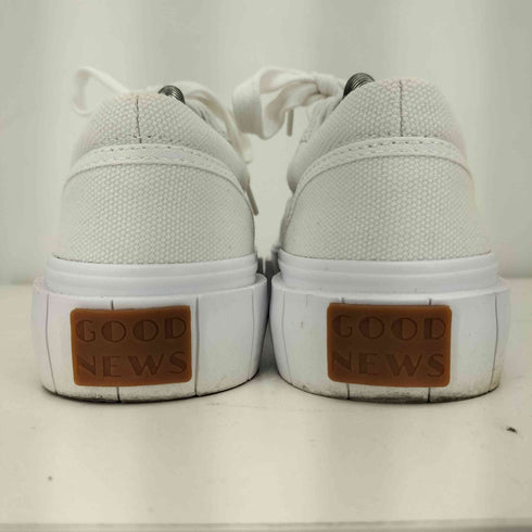 good news ACE 001-WHITE ローカット スニーカー レディース 37