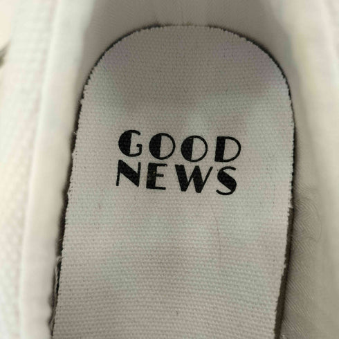 good news ACE 001-WHITE ローカット スニーカー レディース 37