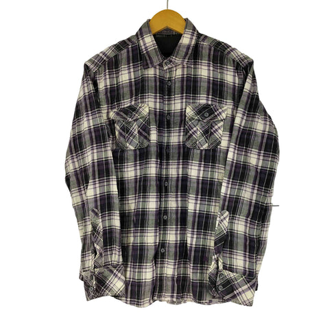 バーバリーブラックレーベル BURBERRY BLACK LABEL チェック柄 L/S シャツ メンズ 3