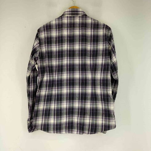バーバリーブラックレーベル BURBERRY BLACK LABEL チェック柄 L/S シャツ メンズ 3