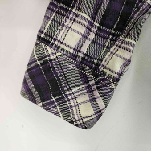 バーバリーブラックレーベル BURBERRY BLACK LABEL チェック柄 L/S シャツ メンズ 3