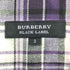 バーバリーブラックレーベル BURBERRY BLACK LABEL チェック柄 L/S シャツ メンズ 3