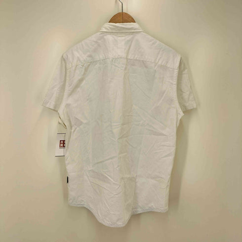 ポールスミスジーンズ Paul Smith JEANS ワンポイント刺繍 BD半袖シャツ メンズ import:M