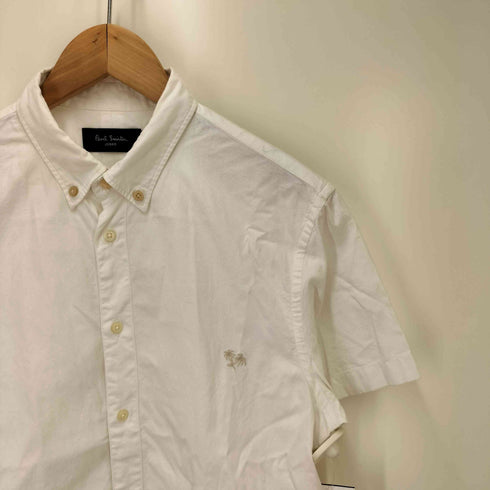ポールスミスジーンズ Paul Smith JEANS ワンポイント刺繍 BD半袖シャツ メンズ import:M