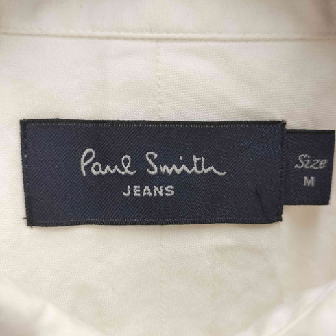 ポールスミスジーンズ Paul Smith JEANS ワンポイント刺繍 BD半袖シャツ メンズ import:M
