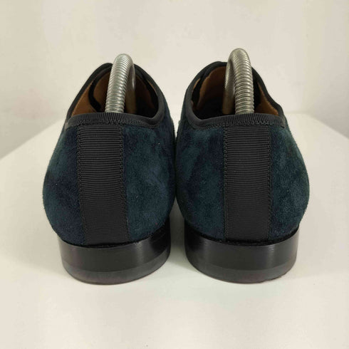 クリスチャンルブタン CHRISTIAN LOUBOUTIN スクエアトゥ 切り替え スリッポン メンズ 40