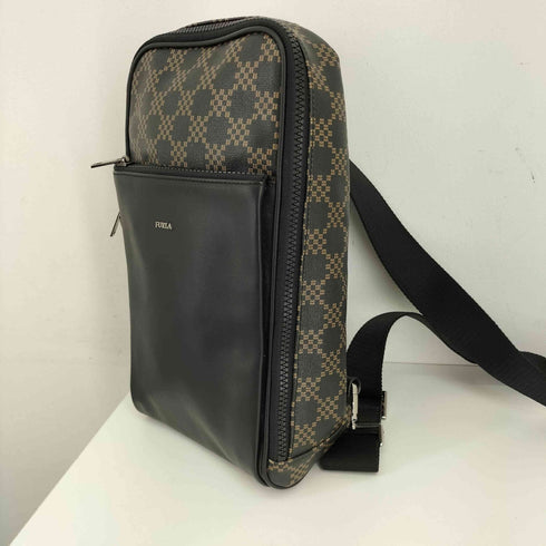 フルラ FURLA 総柄 ショルダーバッグ メンズ