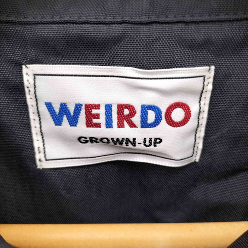 ウィアード WEIRDO Racing Jacket EXCUSE MY DUST レーシングジャケット イクスキューズマイダスト メンズ XL