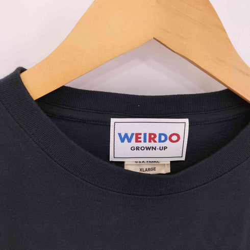 ウィアード WEIRDO FOLLIES S/S T-SHIRTS クルーネックTシャツ メンズ XL