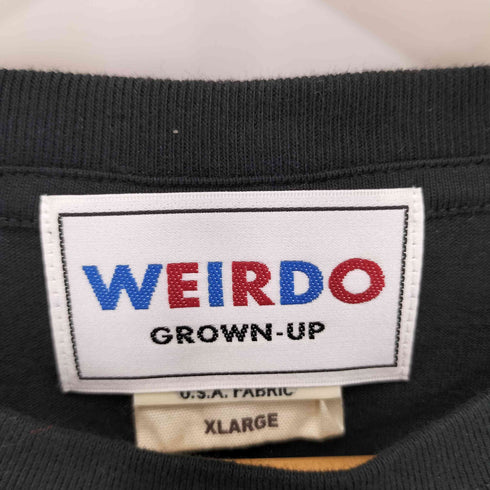 ウィアード WEIRDO FOLLIES S/S T-SHIRTS クルーネックTシャツ メンズ XL