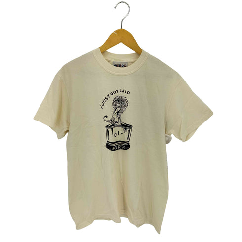 ウィアード WEIRDO JUST GOT LAID S/S T-SHIRTS クルーネックTシャツ メンズ M