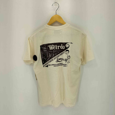 ウィアード WEIRDO JUST GOT LAID S/S T-SHIRTS クルーネックTシャツ メンズ M