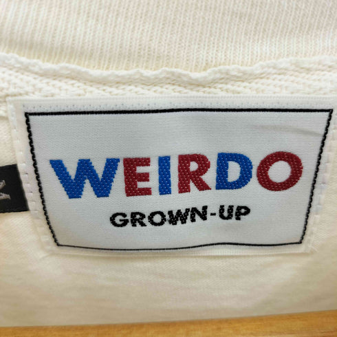ウィアード WEIRDO JUST GOT LAID S/S T-SHIRTS クルーネックTシャツ メンズ M