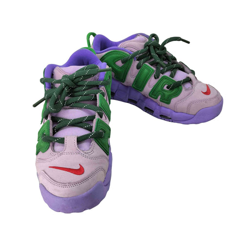 ナイキ NIKE Air More Uptempo Low Lilac and Apple Green モアテン メンズ US:9.5