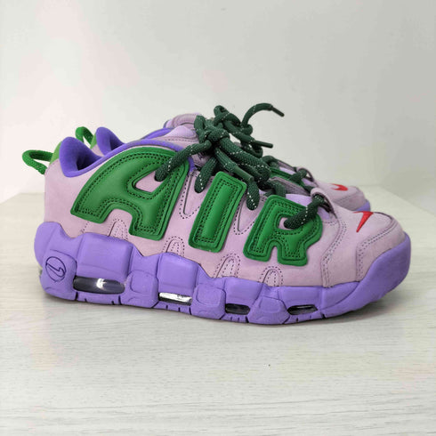 ナイキ NIKE Air More Uptempo Low Lilac and Apple Green モアテン メンズ US:9.5