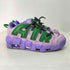 ナイキ NIKE Air More Uptempo Low Lilac and Apple Green モアテン メンズ US:9.5
