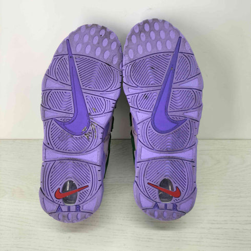 ナイキ NIKE Air More Uptempo Low Lilac and Apple Green モアテン メンズ US:9.5