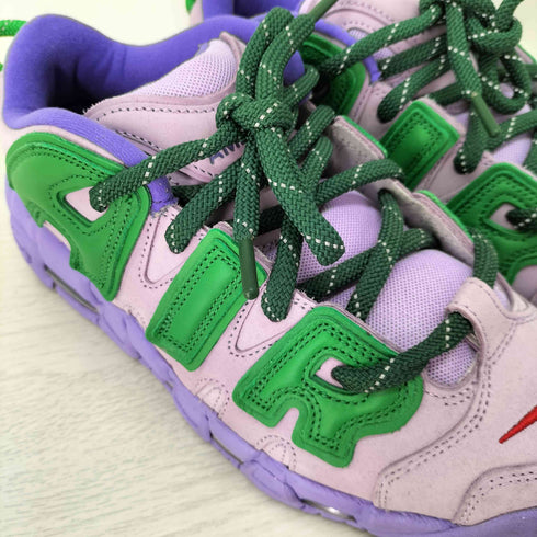 ナイキ NIKE Air More Uptempo Low Lilac and Apple Green モアテン メンズ US:9.5