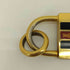 イヴサンローラン Yves Saint Laurent ロゴプリント 南京錠 キーホルダー メンズ