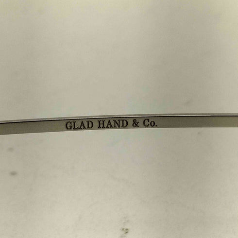 グラッドハンド GLADHAND KOJI ISHII James Glasses ジェームスグラス 石井浩二 メンズ 53□20