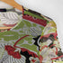 ケンゾージーンズ KENZO JEANS 和柄 花 シースルー カットソー レディース import:M