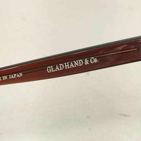 グラッドハンド GLADHAND ツートン ウェリントン グラス 丹羽雅彦 メンズ
