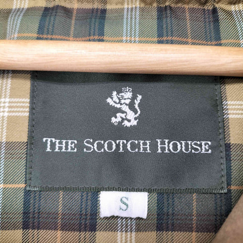 ザスコッチハウス The Scotch House ダウンライナー ソフリナ フードコート メンズ S