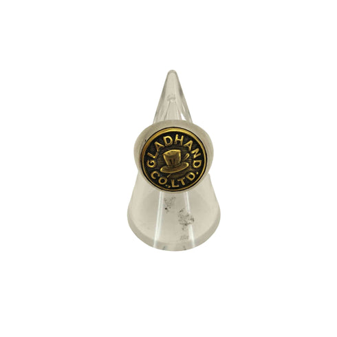 グラッドハンド GLADHAND BUTTON RING HAT ボタン リング ハット メンズ 12~12.5号