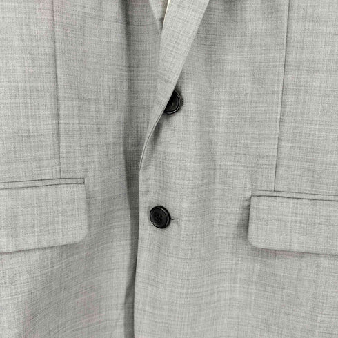 クリスバンアッシュ KRISVANASSCHE 襟切り替え 2B テーラードジャケット メンズ 46