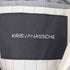 クリスバンアッシュ KRISVANASSCHE 襟切り替え 2B テーラードジャケット メンズ 46