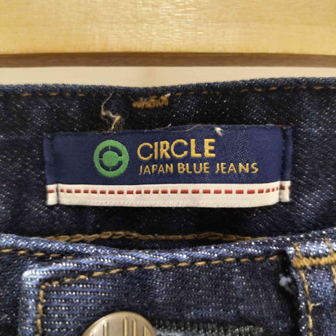 ジャパンブルージーンズ JAPAN BLUE JEANS CIRCLE 12.5oz ストレッチテーパードデニムパンツ レディース 29