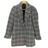 ザラ ZARA Plaid Daburu Breasted Blazer レディース import:XS