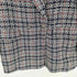ザラ ZARA Plaid Daburu Breasted Blazer レディース import:XS