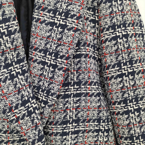 ザラ ZARA Plaid Daburu Breasted Blazer レディース import:XS