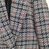 ザラ ZARA Plaid Daburu Breasted Blazer レディース import:XS