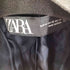 ザラ ZARA Plaid Daburu Breasted Blazer レディース import:XS